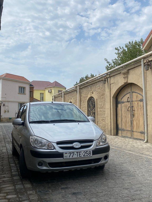 Hyundai Getz, 1.5 L, 2007 il, 450 000 km — Avtomobillər, Bakı