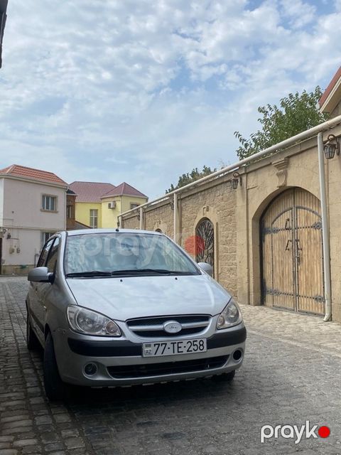 Hyundai Getz, 1.5 L, 2007 il, 450 000 km