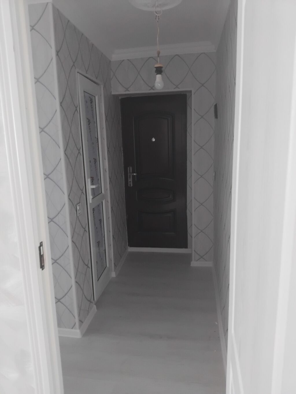Kirayə mənzil – 1 otaqlı (studiyaya yaxın plan) - Daxili planlama — Daşınmaz əmlak, Gəncə (3)