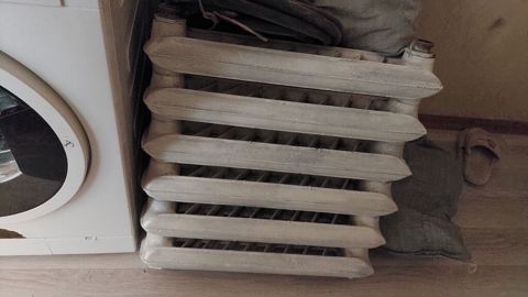 Çuqun radiator — Bakı