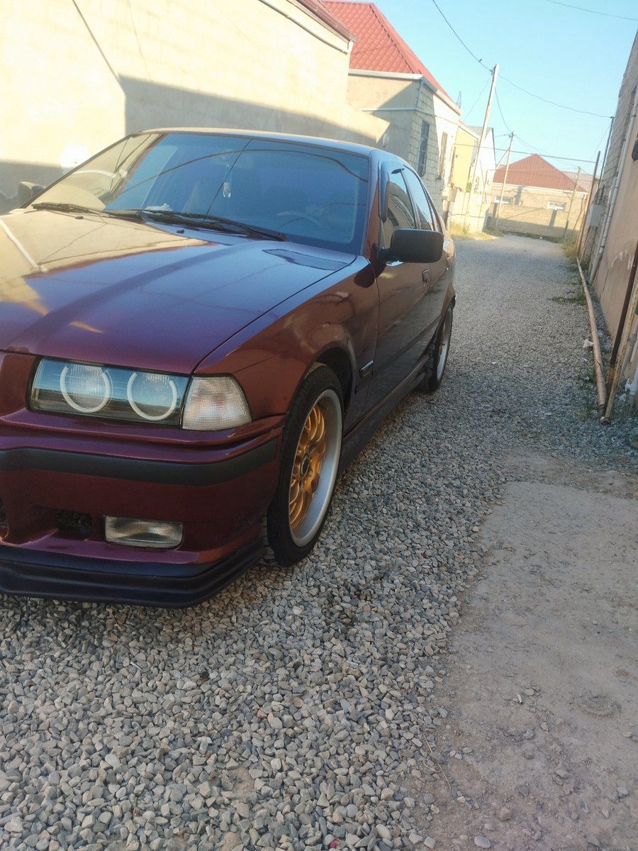 BMW 318, 1995 il — Avtomobillər, Bakı (6)