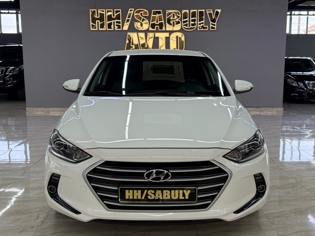 Hyundai Avante, 1.6 L, 2016 il, 210 000 km — Avtomobillər, Bakı