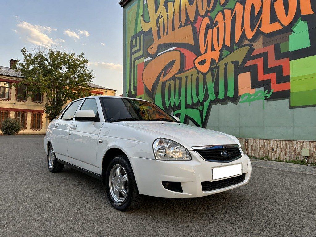Lada (VAZ) Priora, 1.6 L, 2013 il, 365 000 km — Avtomobillər, Lənkəran (4)
