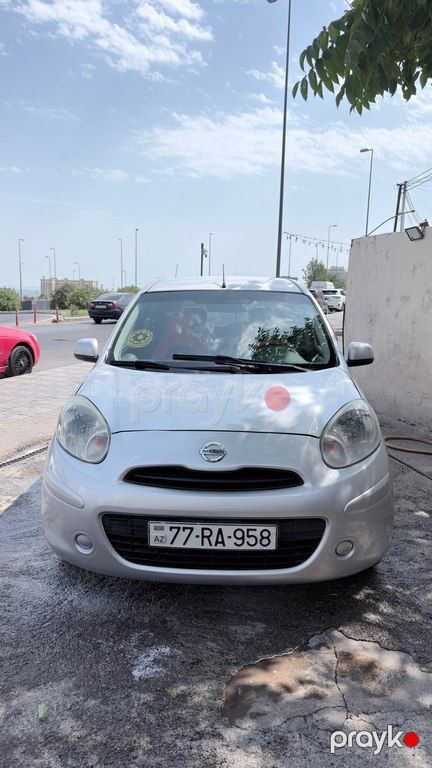 Nissan March, 1.2 L, 2012 il, 147 000 km