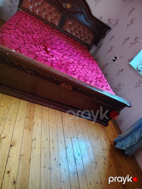 İkinəfərlik, Bazasız, Pulsuz matras, Siyirməsiz, Taxta — Digah