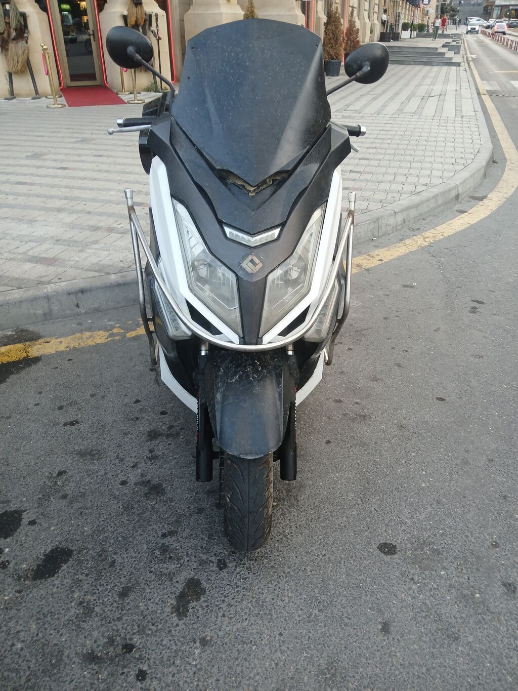 Şəhərdaxili və uzun məsafələr üçün rahat maxi-skuter. Xüsusiyyətlər — Avto, Sumqayıt