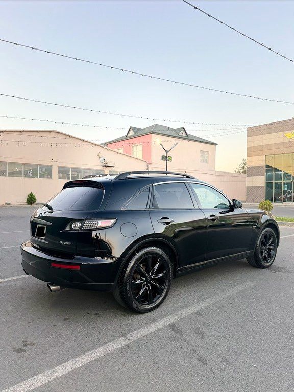 Infiniti FX35, 3.5 L, 2007 il, 235 000 km — Avtomobillər, Bakı (4)