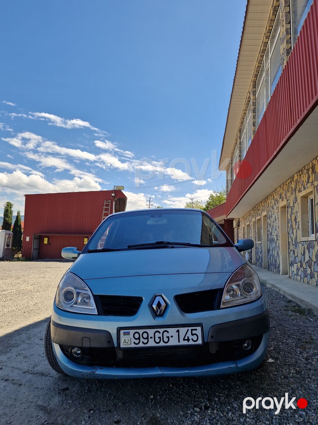 Renault Scenic: 1.9 l 2007 il 360000 km Krossover 99-BV-032 — Avto, Şəmkir (7)