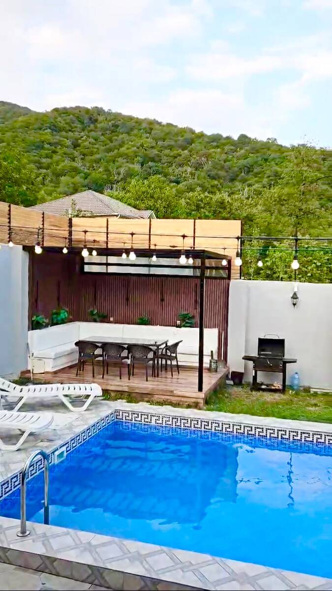 Villa kirayə verilir, Vəndam qəs — Ev, villa, Qəbələ (2)
