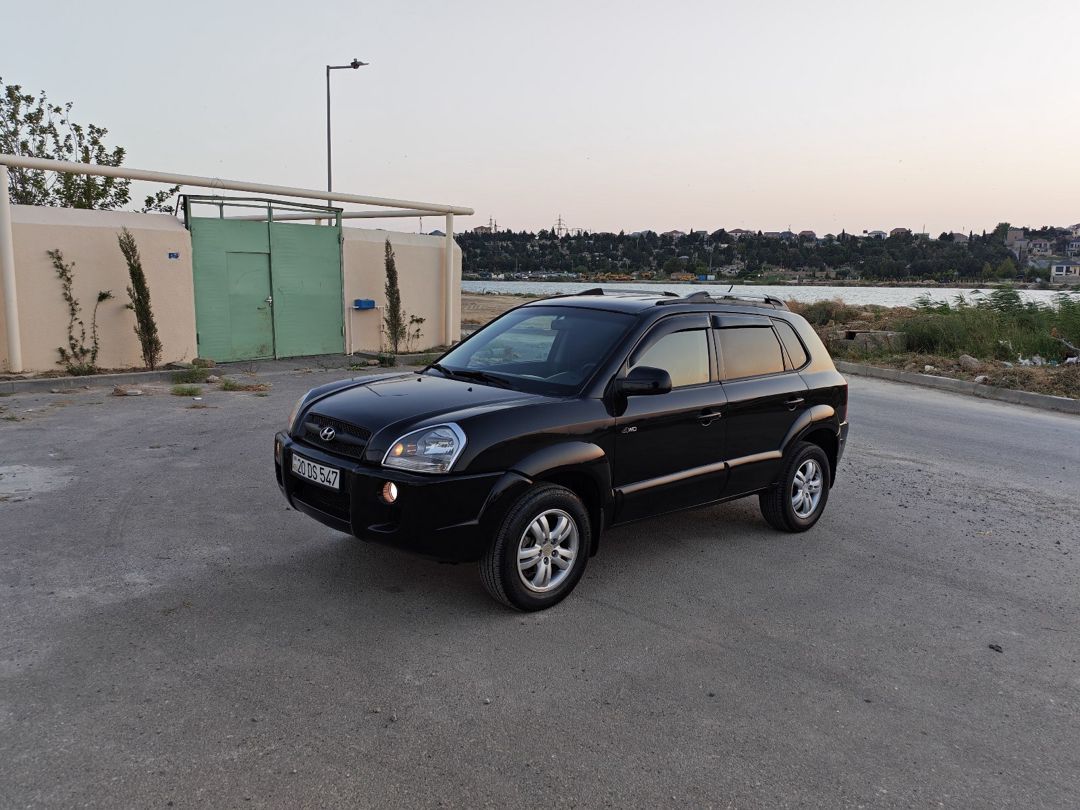 Hyundai Tucson, 2008 il — Avtomobillər, Bakı (2)