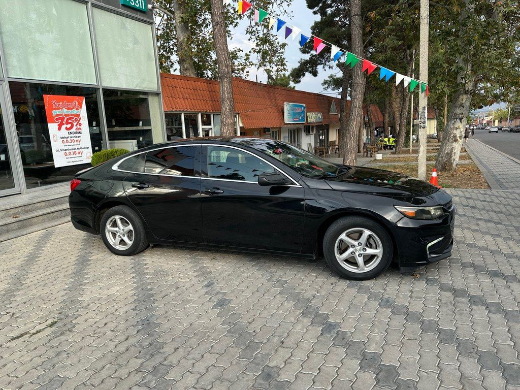 Chevrolet Malibu, 1.5 L, 2016 il, 192 547 km — Avtomobillər, Şəmkir (4)