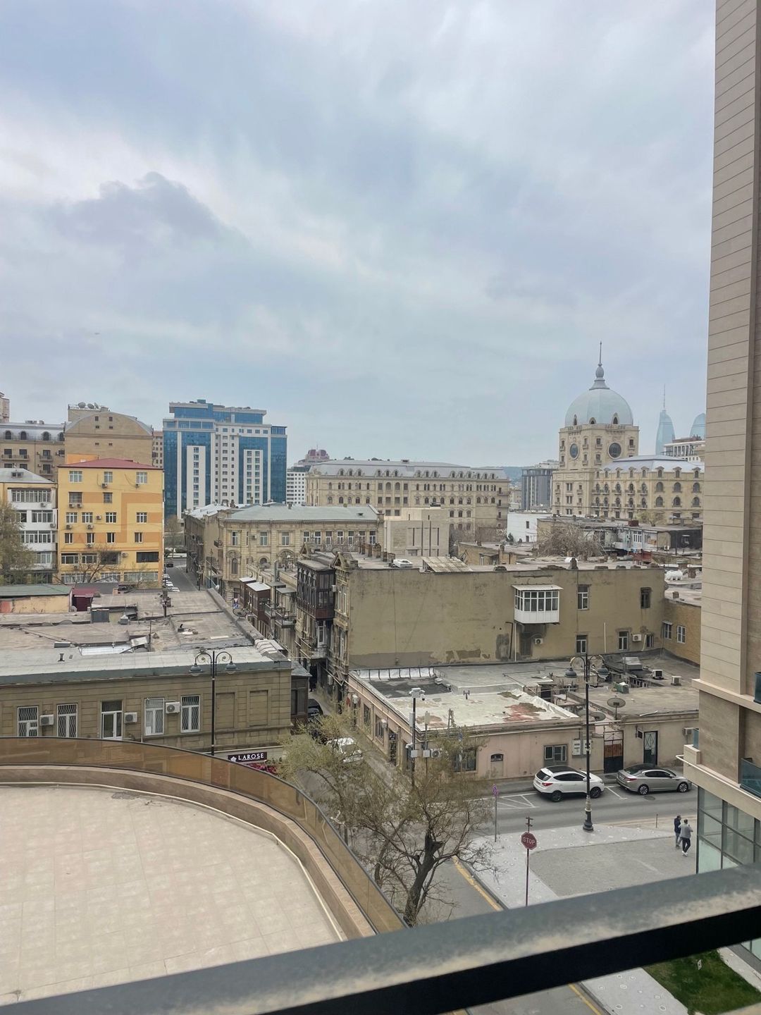 4-otaqlı yeni tikili, Nəsimi r., 190.5 m² — Mənzil, Bakı (8)