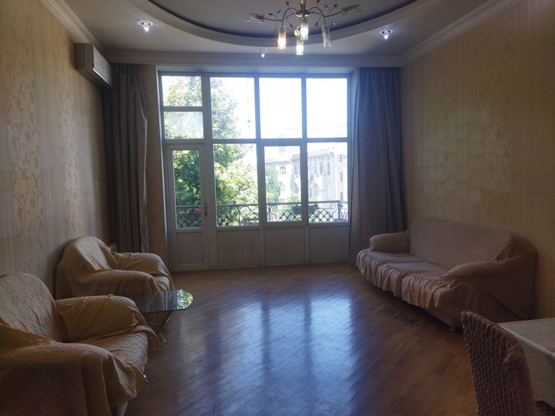 3-otaqlı mənzil kirayə verilir, Sahil m., 90 m² — Mənzil, Bakı (12)