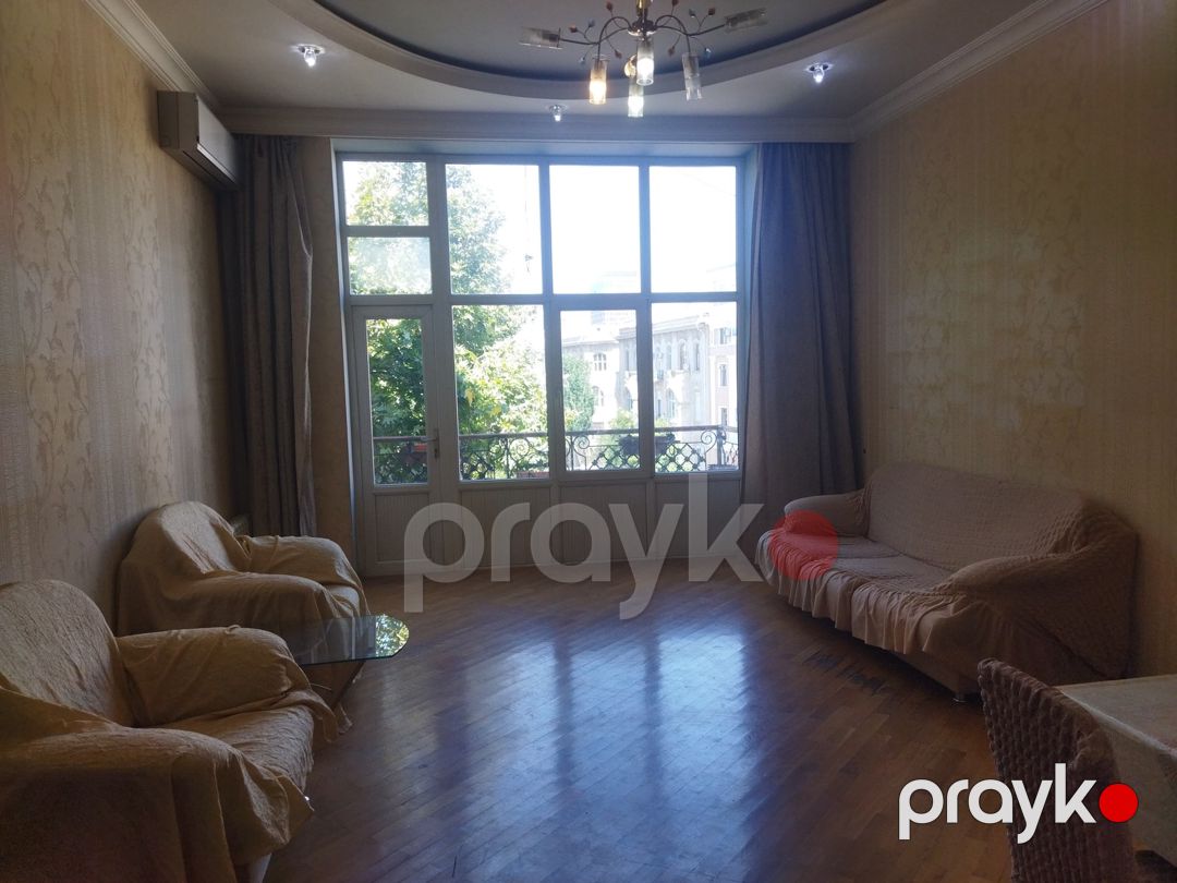 3-otaqlı mənzil kirayə verilir, Sahil m., 90 m² — Mənzil, Bakı (12)