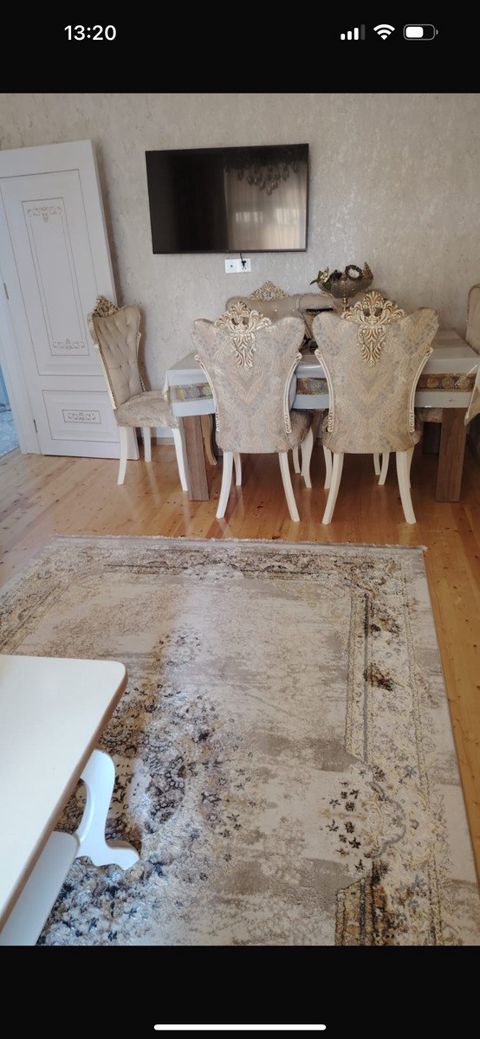 2-otaqlı yeni tikili kirayə verilir, Qara Qarayev m., 90 m² — Bakı