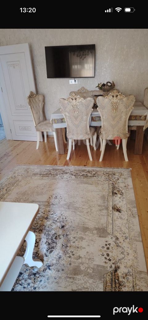 2-otaqlı yeni tikili kirayə verilir, Qara Qarayev m., 90 m²