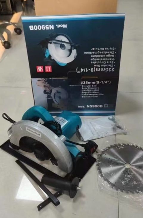 Elektrik dairəvi mişar – Model N5900B - Disk diametri: 235 mm — Digah