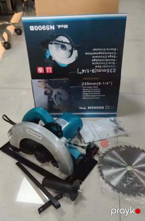 Elektrik dairəvi mişar – Model N5900B - Disk diametri: 235 mm