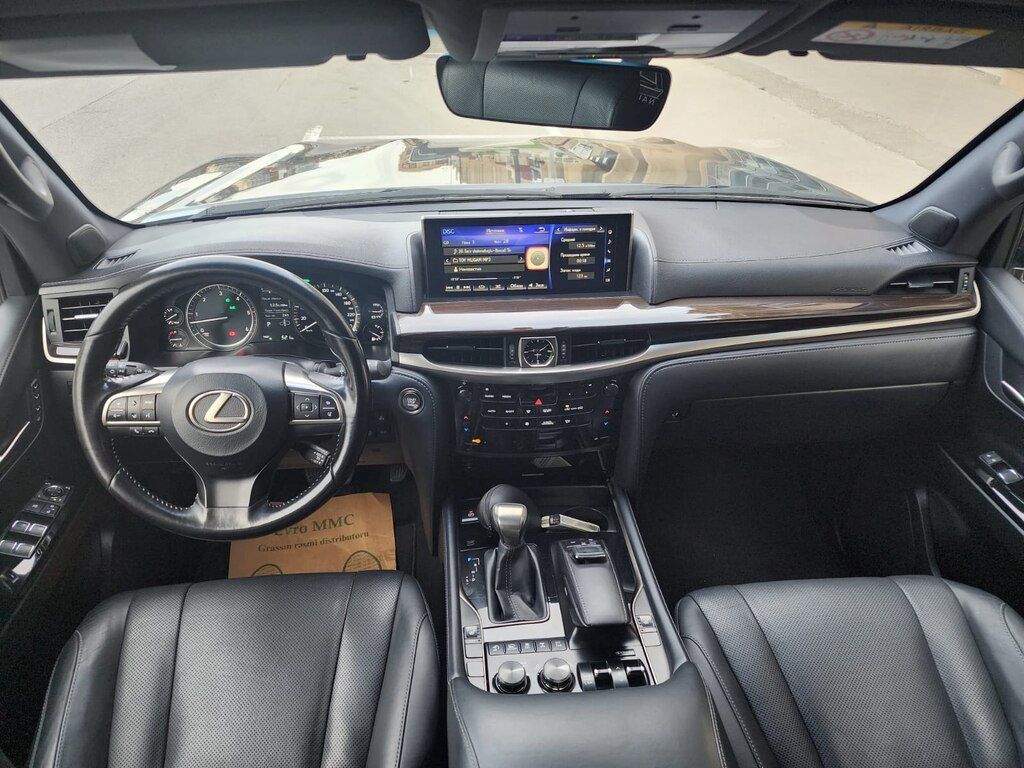Lexus LX 450d, 4.5 L, 2018 il, 225 000 km — Avtomobillər, Bakı (4)