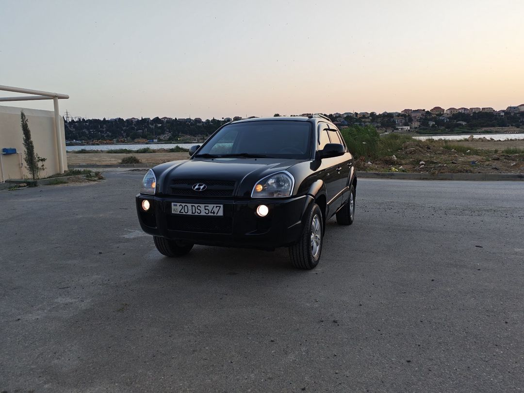 Hyundai Tucson, 2008 il — Avtomobillər, Bakı (11)
