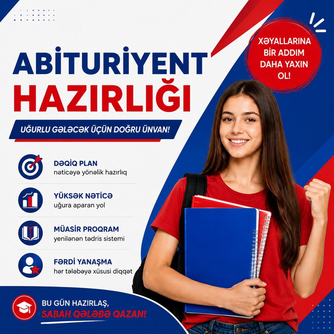 Abituriyent hazırlığı — Xidmətlər, Bakı