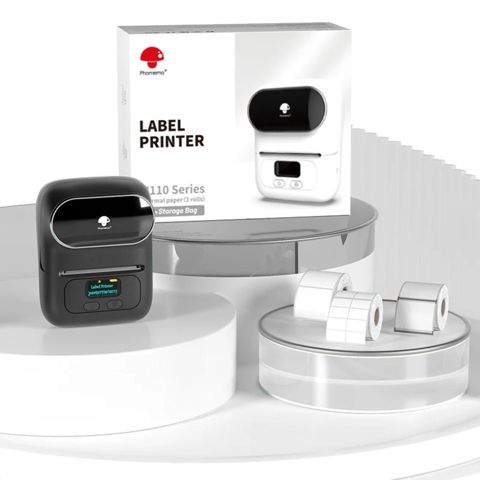 Printer Inkless Phomemo M110 Bluetooth Thermal Label Maker — Bakı
