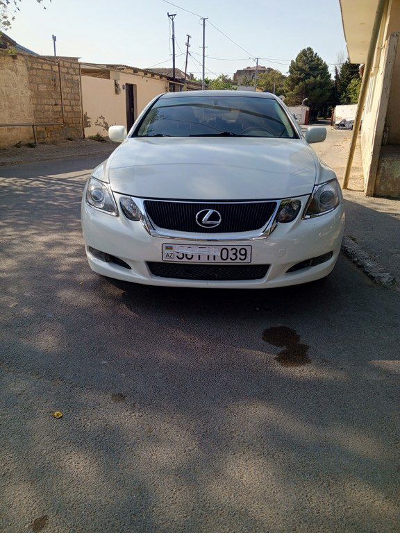 Lexus GS 300, 3.0 L, 2006 il, 313 000 km — Avtomobillər, Sumqayıt