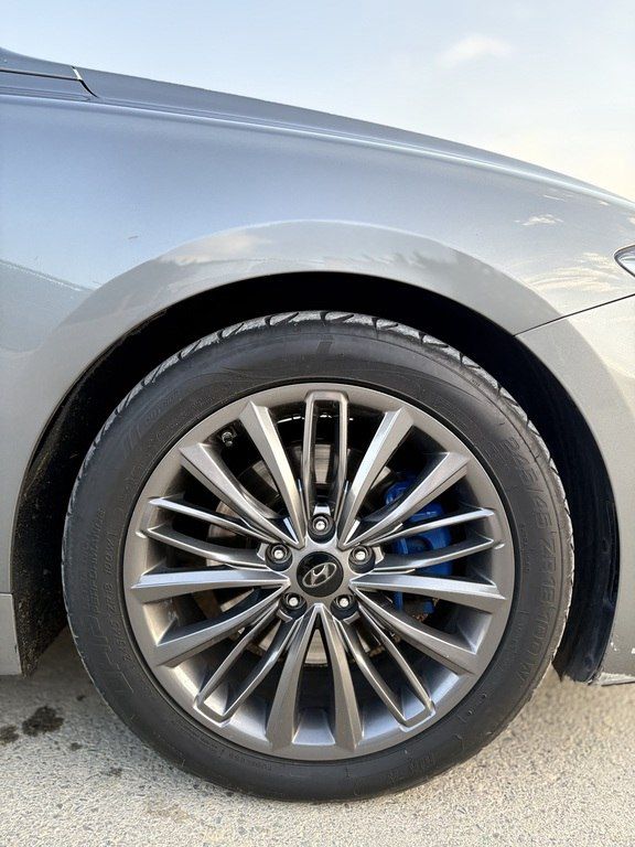 Hyundai Grandeur, 2.2 L, 2018 il, 180 000 km — Avtomobillər, Bakı (7)