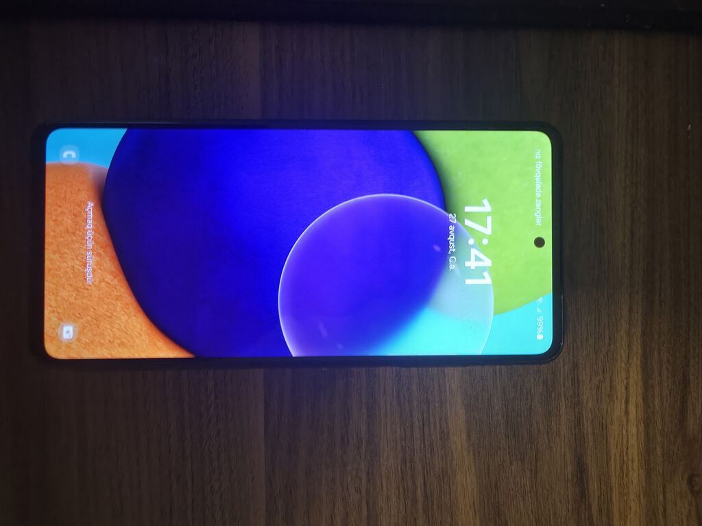 Samsung Galaxy A52, rəng - Qara — Samsung, Bakı