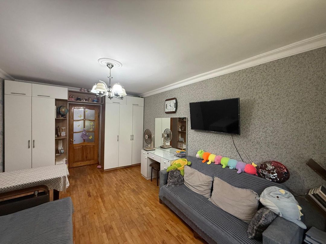 3-otaqlı mənzil, Rüstəm Rüstəmov küç., 70 m² — Mənzil, Bakı (4)