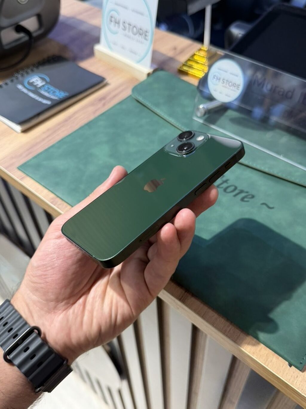 IPhone 13 mini, Yaşıl — Apple iPhone, Bakı (5)