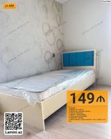 Məhsul: Tək nəfərlik çarpayı (Kod: 2966) - Ölçü: 90 200 sm — Mallar