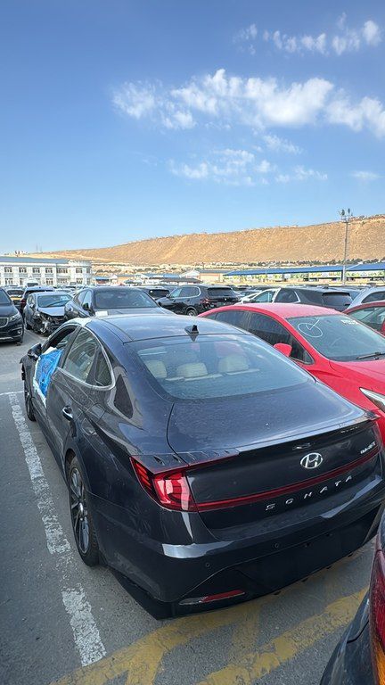 Hyundai Sonata, 1.6 L, 2023 il, 35 290 km — Avtomobillər, Bakı (6)