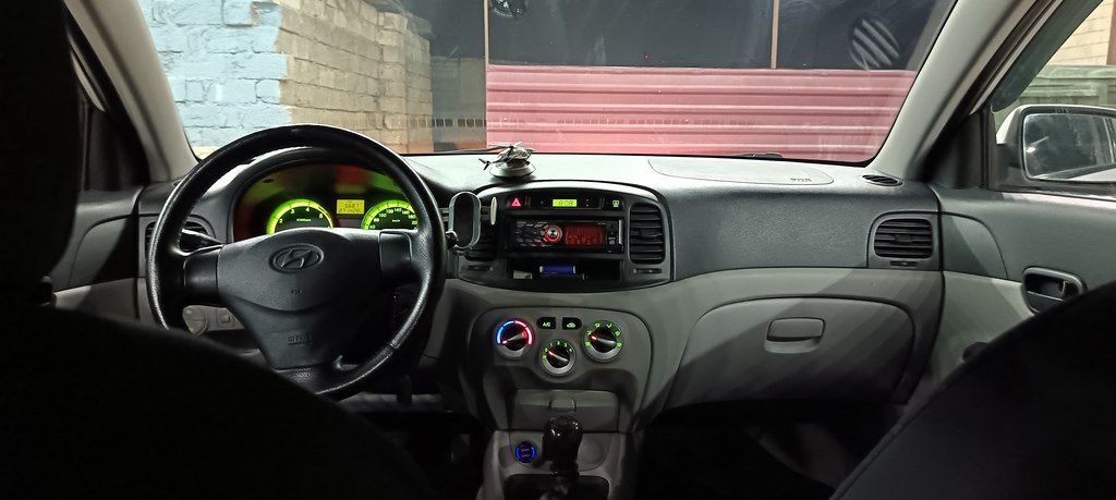 Hyundai Accent, 1.5 L, 2008 il, 271 000 km — Avtomobillər, Bakı (5)