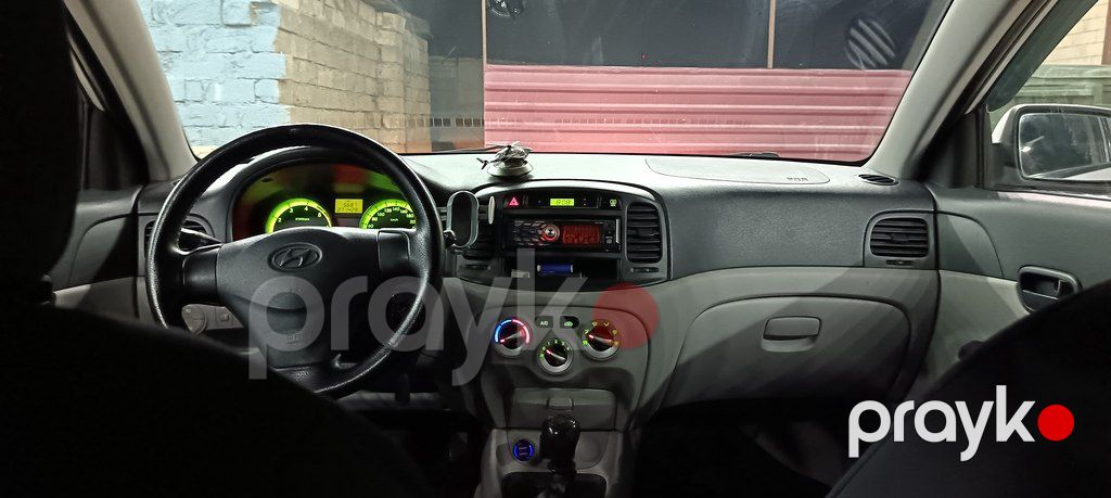 Hyundai Accent, 1.5 L, 2008 il, 271 000 km — Avtomobillər, Bakı (5)