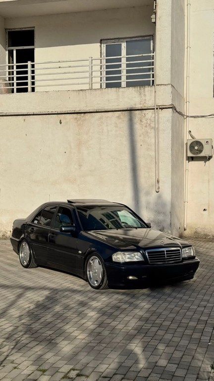 Mercedes C 220, 2.2 L, 1999 il, 503 405 km — Avtomobillər, Astara (2)