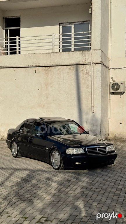 Mercedes C 220, 2.2 L, 1999 il, 503 405 km — Avtomobillər, Astara (2)