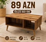Düz masa, Açılmayan, Təkərsiz, Taxta — Mebel
