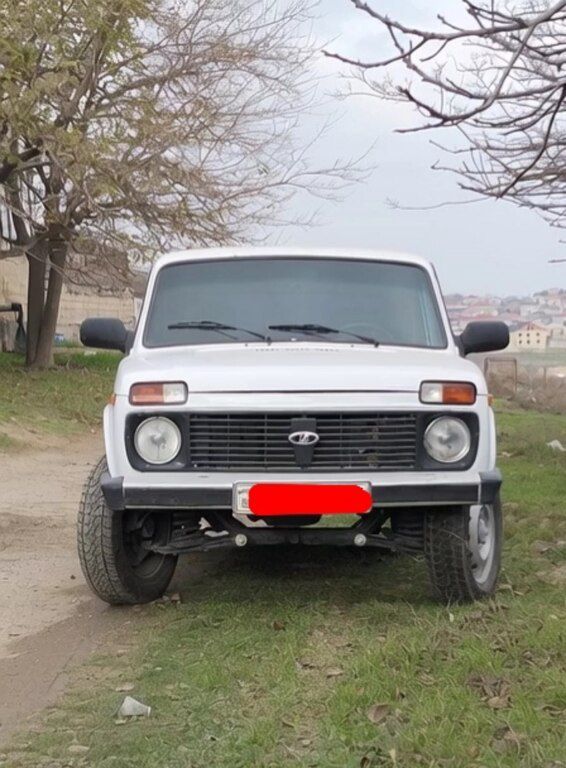LADA (VAZ) Niva, 1.7 L, 1988 il, 260 000 km — Avtomobillər, Bakı (8)