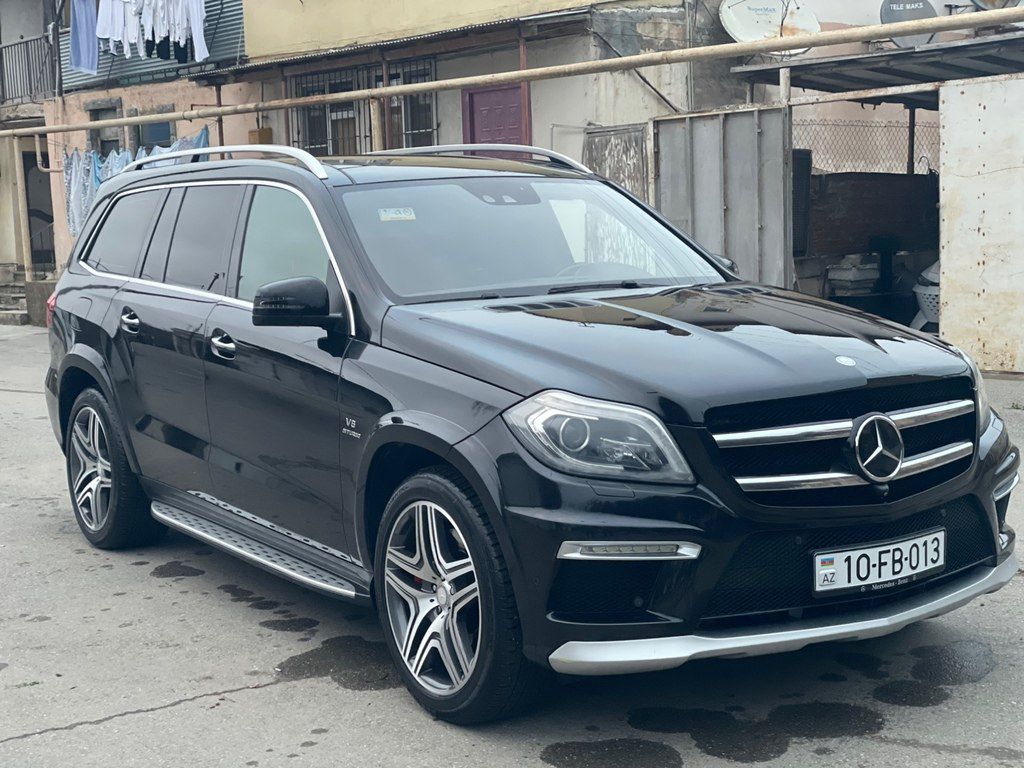 Mercedes GL 63 AMG 4MATIC, 5.5 L, 2015 il, 274 000 km — Avtomobillər, Bakı (11)