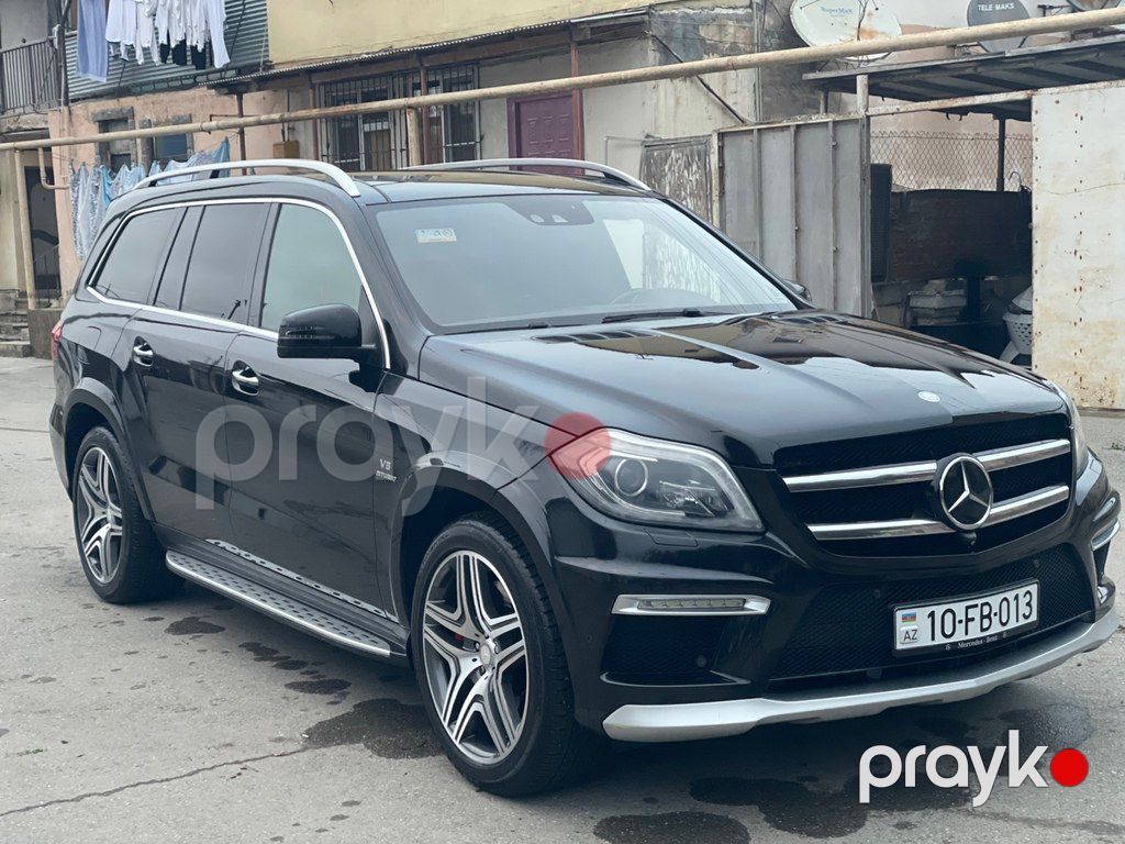 Mercedes GL 63 AMG 4MATIC, 5.5 L, 2015 il, 274 000 km — Avtomobillər, Bakı (11)