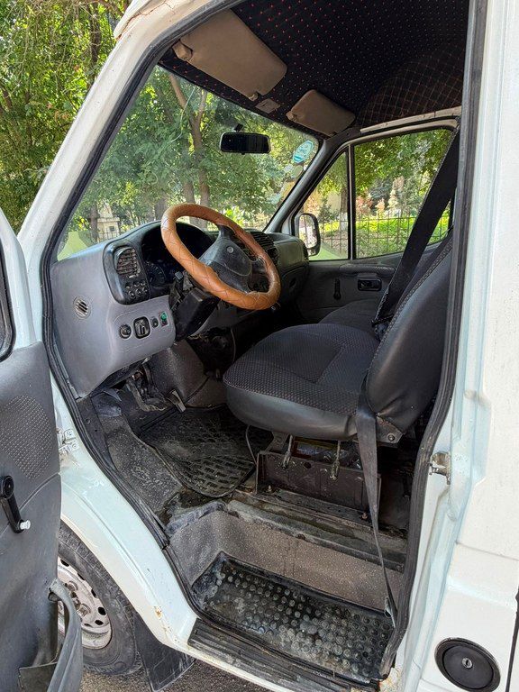 Ford Transit, 2.5 L, 1998 il, 254 852 km — Avtomobillər, Gəncə (9)