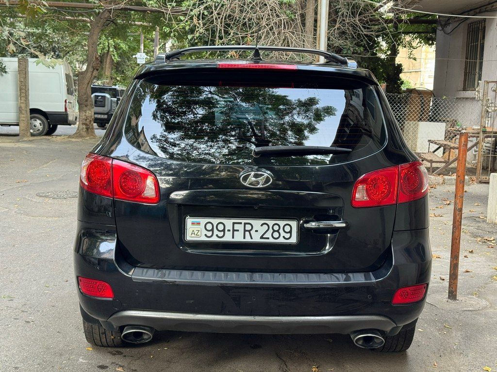Hyundai Santa Fe, 2.0 L, 2007 il, 320 000 km — Avtomobillər, Bakı (4)