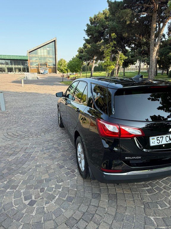 Chevrolet Equinox, 1.5 L, 2017 il, 227 000 km — Avtomobillər, Şəmkir (6)