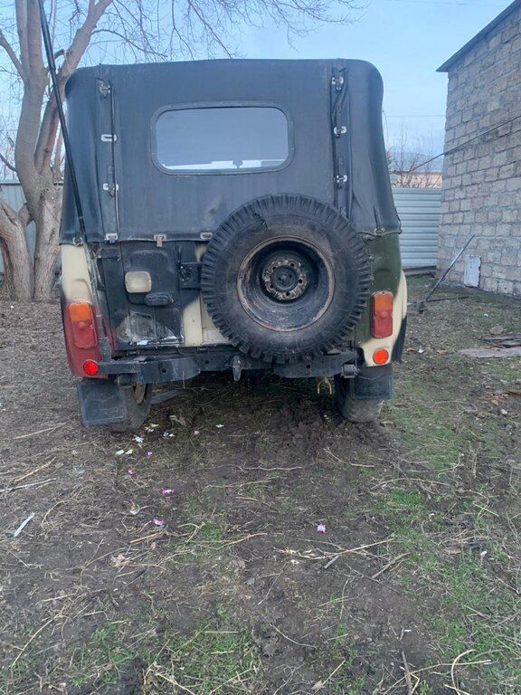 UAZ 31519, 2.5 L, 2006 il, 200 000 km — Avtomobillər, Bərdə (2)