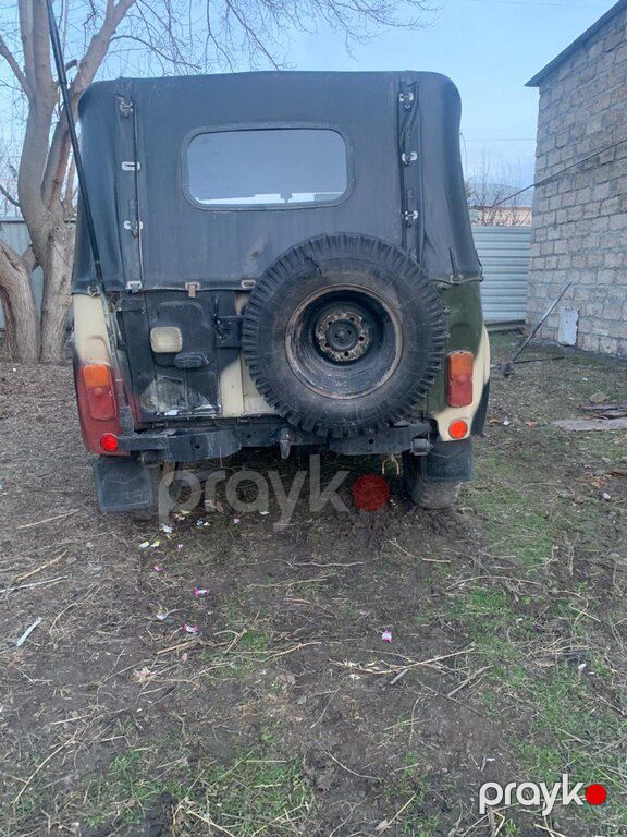 UAZ 31519, 2.5 L, 2006 il, 200 000 km — Avtomobillər, Bərdə (2)