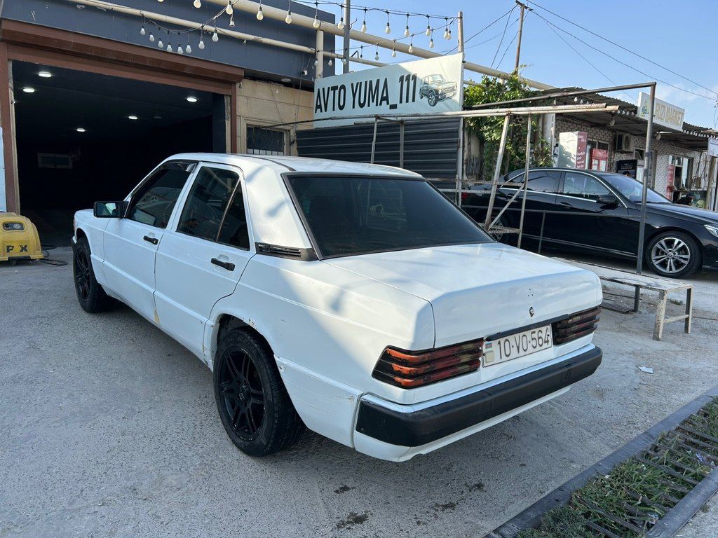 Mercedes 190, 2.0 L, 1990 il, 285 096 km — Avtomobillər, Bakı (2)