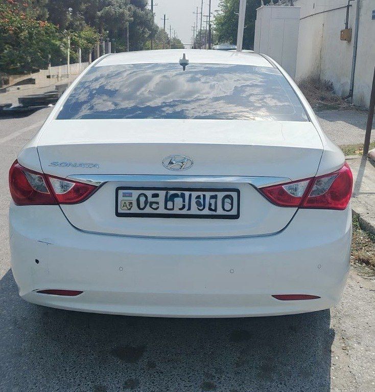 Hyundai Sonata, 2.0 L, 2014 il, 384 182 km — Avtomobillər, Bakı (2)