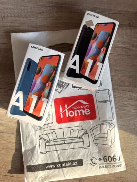 Samsung Galaxy A11, Barmaq izi — Bakı