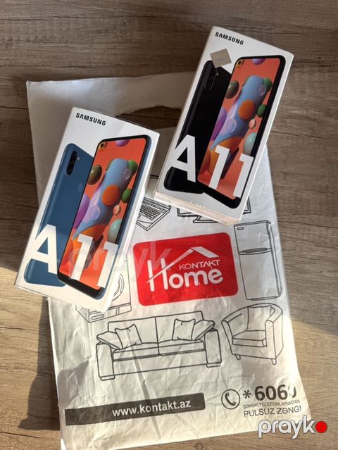 Samsung Galaxy A11, Barmaq izi — Bakı